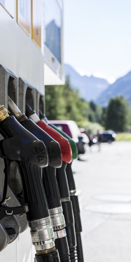 Günstig zollfrei tanken in Samnaun