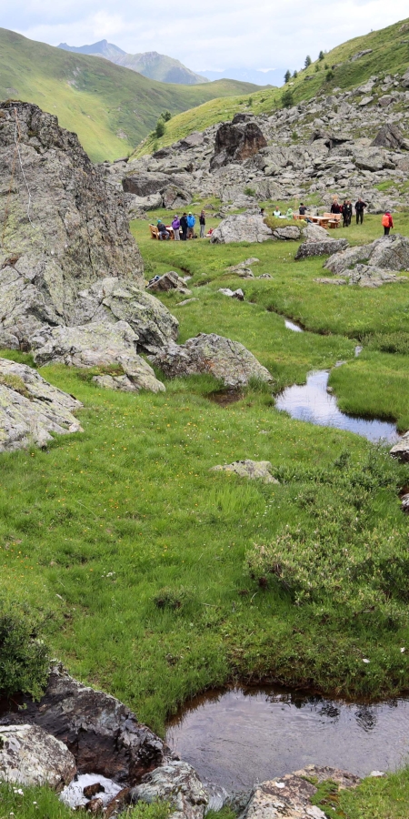 Kletter-und Boulderpark Samnaun