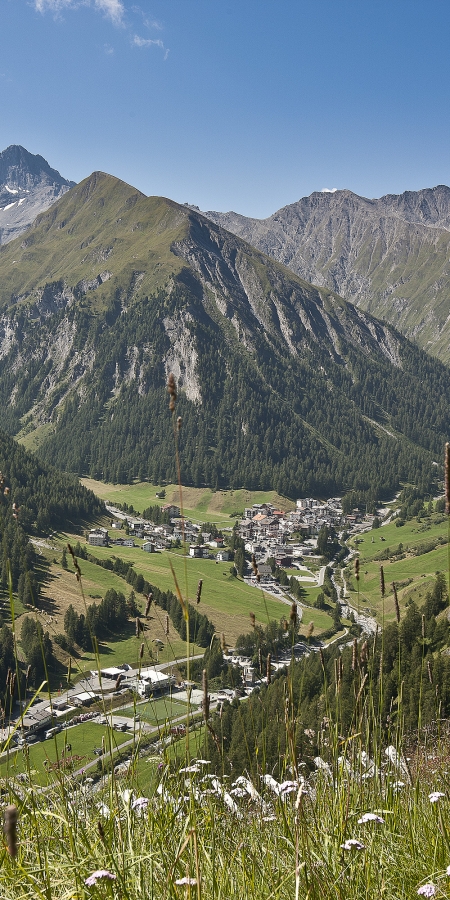 Samnaun Dorf