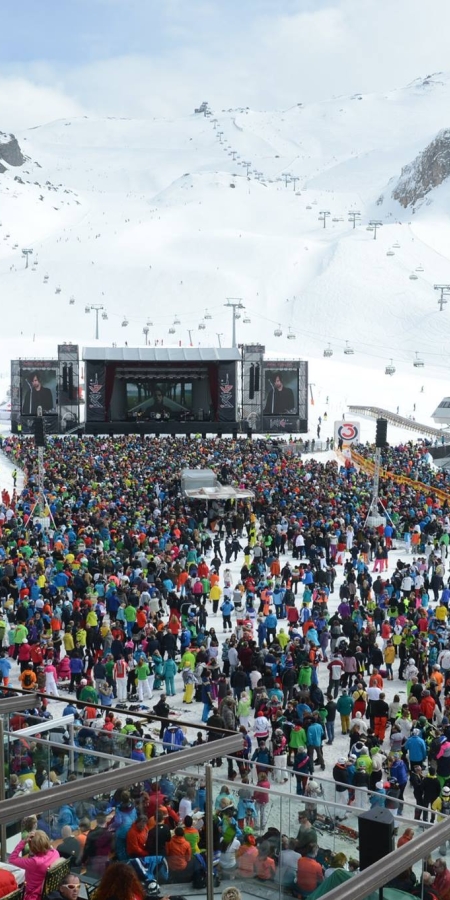 Top-Acts bei dem Top of the Mountain Konzert Top-Acts bei dem Top of the Mountain Konzert