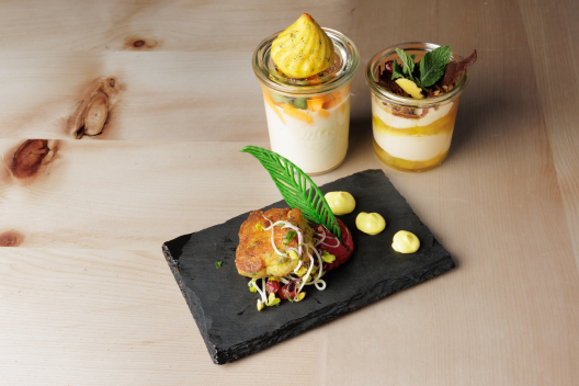 Samnauner Gipfelgenuss Panorama Restaurant Sattel Kulinarik Gastronomie Spitzenköche Tickets und Preise