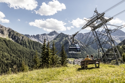 Mit der Gästekarte Samnaun sind die Bergbahnen im Sommer inklusive. Mit der Gästekarte Samnaun sind die Bergbahnen im Sommer inklusive.