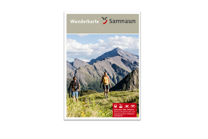 Wander- und Bike-Karte Samnaun Wander- und Bike-Karte Samnaun