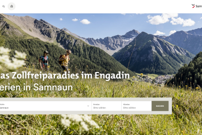 So sieht die neue Homepage samnaun.ch aus So sieht die neue Homepage samnaun.ch aus
