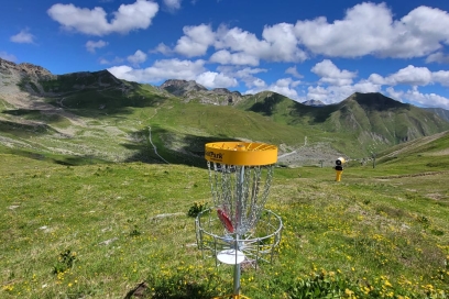 Discgolf-Parcours Alptrider Sattel