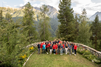 Das Team der Ferienregion Engadin Samnaun Val Müstair Das Team der Ferienregion Engadin Samnaun Val Müstair