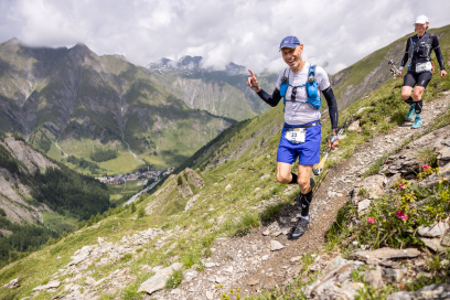 Terra Raetica Trails - Tour Festival in Samnaun. Bild: Dominik Täuber.