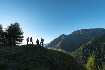 Samnaun Wandern