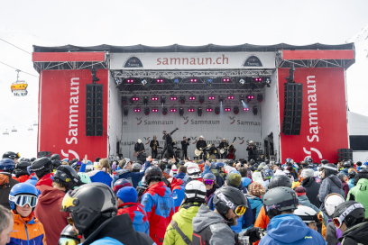 Winter Events Konzerte Veranstaltungen Skirennen in Samnaun
