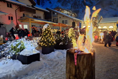 Adventsshopping in Samnaun zollfreies Einkaufsvergnügen