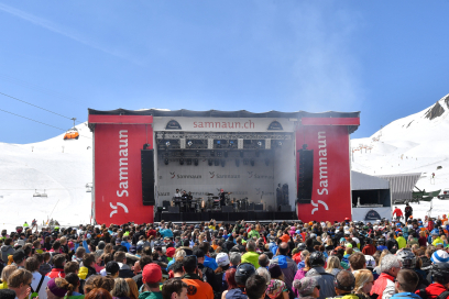 Frühlings Schneefest in Samnaun Konzert Alp Trida
