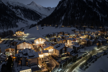 Samnaun Winter Weihnachten Schnee Shopping Silvester Advent