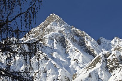 Piz Ot Samnaun Winter Ski Dorf Schweiz Alpen