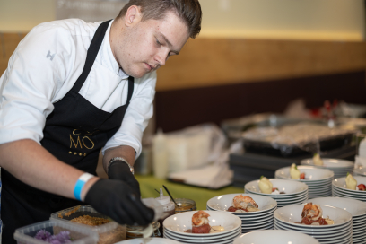 Samnauner Gipfelgenuss Panorama Restaurant Sattel Kulinarik Gastronomie Spitzenköche