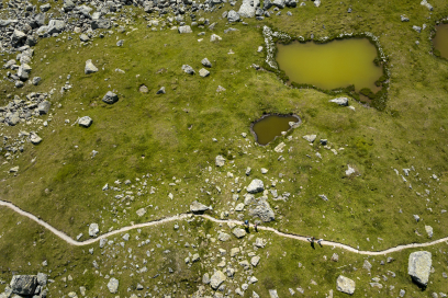 Samnaun-Wandern-sommer