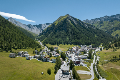 samnaun dorf
