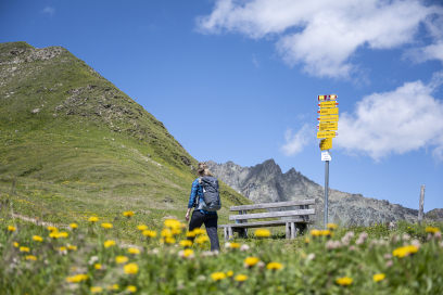 Wandern-Samnaun