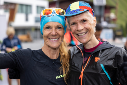 Terra Raetica Trails Tour Festival Trailrunning in Samnaun mit Festwirtschaft