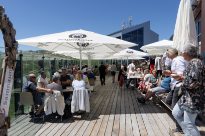 Samnauner Gipfelgenuss Panorama Restaurant Sattel Kulinarik Gastronomie Spitzenköche Tickets und Preise