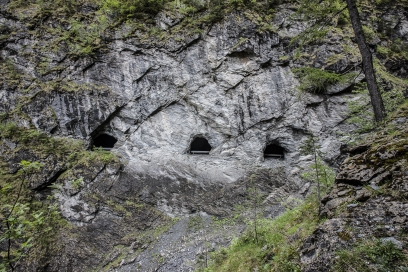 Tunnel nach Samnaun Tunnel nach Samnaun