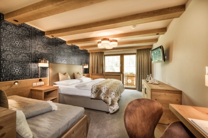 Die Zimmer sind stilvoll und hell designt 