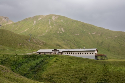 Die Alp Bella bei Samnaun. Die Alp Bella bei Samnaun.