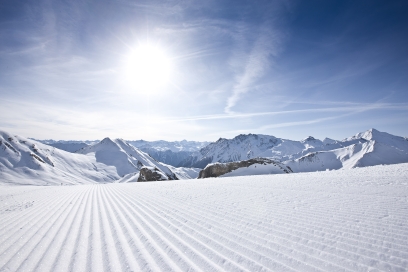 Perfekte Pisten für einen gelungenen Skitag Perfekte Pisten für einen gelungenen Skitag