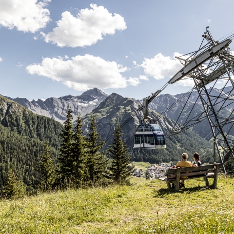 Mit der Gästekarte Samnaun sind die Bergbahnen im Sommer inklusive. Mit der Gästekarte Samnaun sind die Bergbahnen im Sommer inklusive.