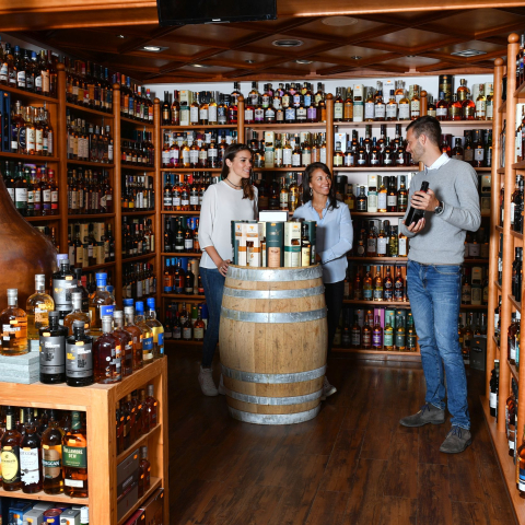 Zollfrei Shoppen Samnaun Spirituosen