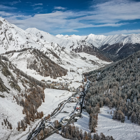 Winter in Samnaun