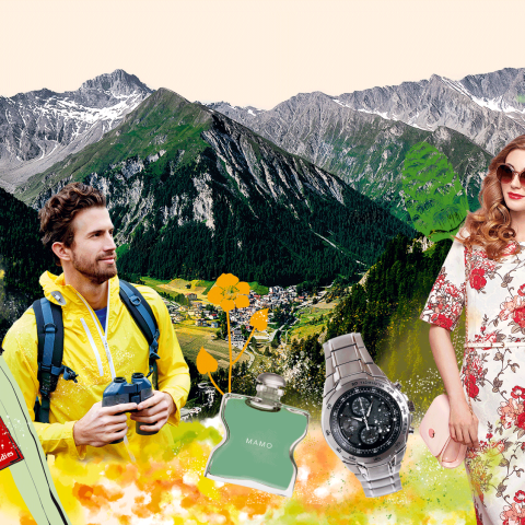 Duty Free Shopping in Samnaun.