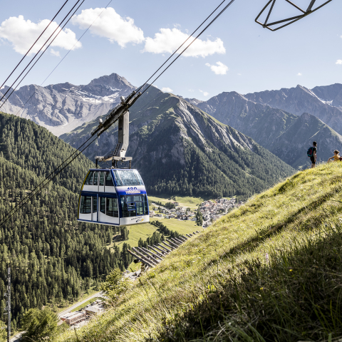 Alles inklusive im Samnauner Bergsommer.