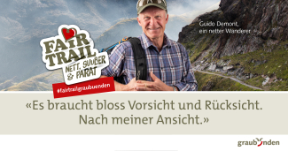 Fairtrail in Graubünden. Fairtrail in Graubünden.