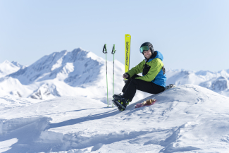 Vielfalt im Skigebiet Samnaun Vielfalt im Skigebiet Samnaun