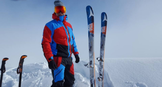 Elvis Prinz Skitour