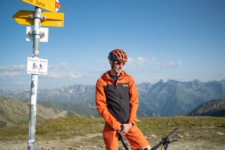 Biken in Samnaun Biken in Samnaun