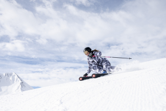 Skifahren in Samnaun