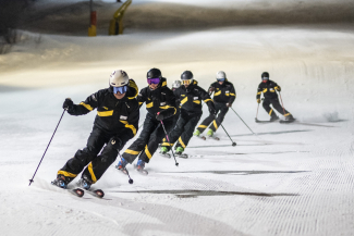 Formationsskifahren Samnaun