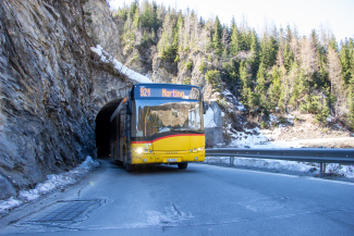 Auf dem Weg von Samnaun nach Martina