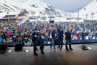 Gotthard am Frühlings-Schneefest 2023