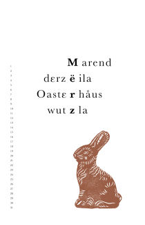 Kalenderblatt Monat März