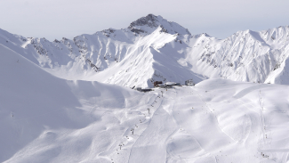 Skigebiet Samnaun
