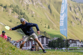 Discgolf Samnaun