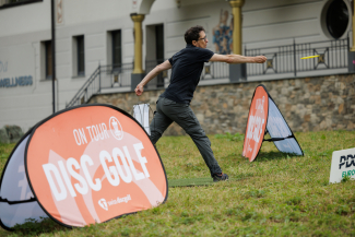 Discgolf Samnaun