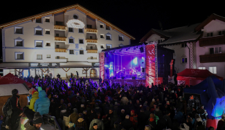 Winter Opening ROCK ANTENNE Band Saisonstart Rock Samnaun Graubünden
