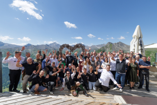 Samnauner Gipfelgenuss Panorama Restaurant Sattel Kulinarik Gastronomie Spitzenköche Tickets und Preise