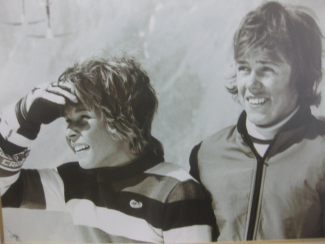 Nostalgie: Urlaub in Samnaun. Nostalgie: Urlaub in Samnaun.