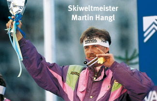 Am 8. Februar 1989 wurde Martin Hangl Super-G-Weltmeister in Vail/Colorado. Am 8. Februar 1989 wurde Martin Hangl Super-G-Weltmeister in Vail/Colorado.
