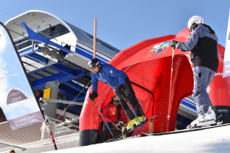 Im April als Rennverantwortlicher der Events.