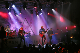 Konzert mit 77 Bombay Street in Samnaun 77 Bombay Street in Samnaun